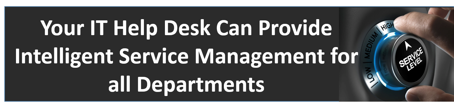 Using your Modern Help Desk for Enhanced Service Delivery